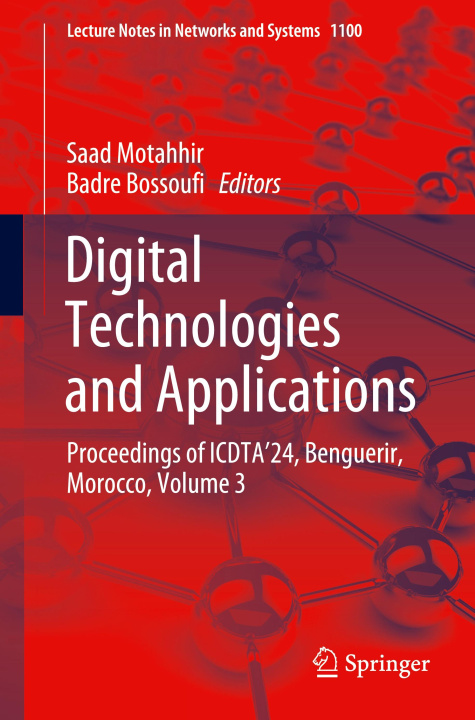 Knjiga Digital Technologies and Applications Saad Motahhir