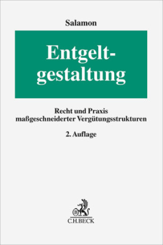 Książka Entgeltgestaltung Erwin Salamon