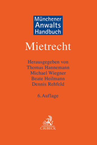 Book Münchener Anwaltshandbuch Mietrecht Dennis Rehfeld