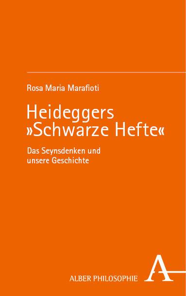 Knjiga Heideggers 'Schwarze Hefte' Rosa Maria Marafioti