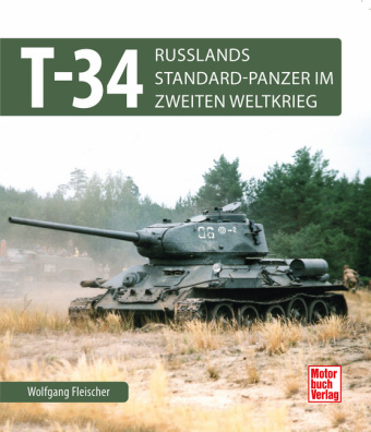 Βιβλίο T 34 Wolfgang Fleischer