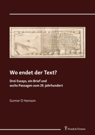 Knjiga Wo endet der Text? Gunnar D Hansson