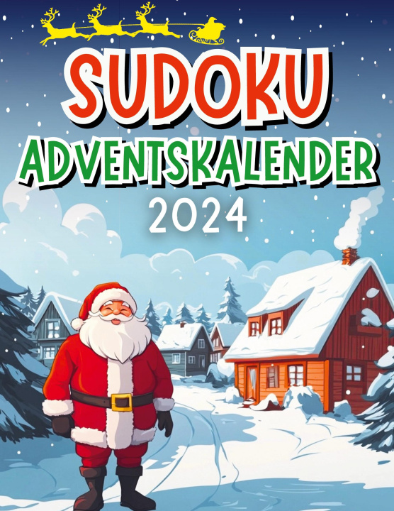 Book Sudoku Adventskalender 2024 