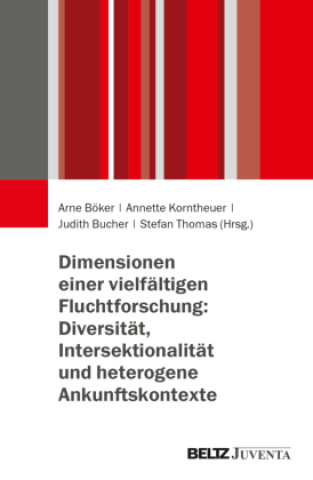 Boek Dimensionen einer vielfältigen Fluchtforschung: Diversität, Intersektionalität und heterogene Ankunftskontexte Judith Bucher
