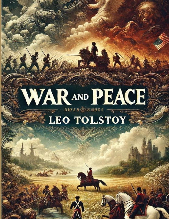 Knjiga War And Peace(Illustrated) Leo Tolstoy