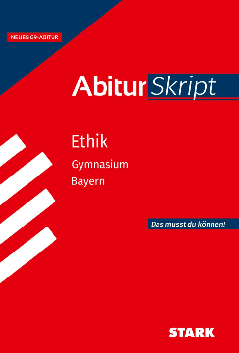 Carte STARK AbiturSkript - Ethik - Bayern Andrea Steinbach