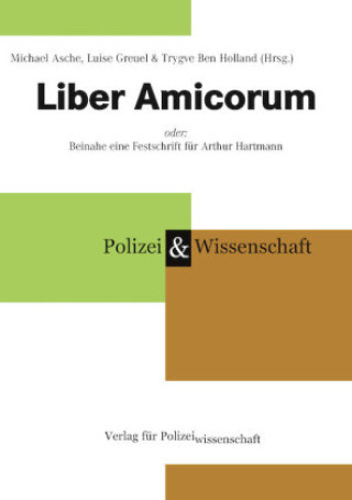 Knjiga Liber Amicorum Luise Greuel
