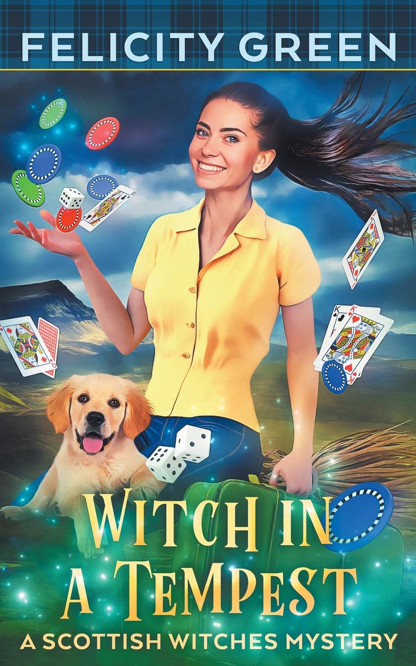 Book Witch in a Tempest Felicity Green
