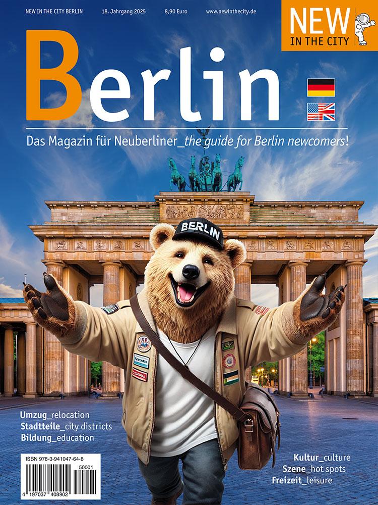 Livro NEW IN THE CITY Berlin 2025 