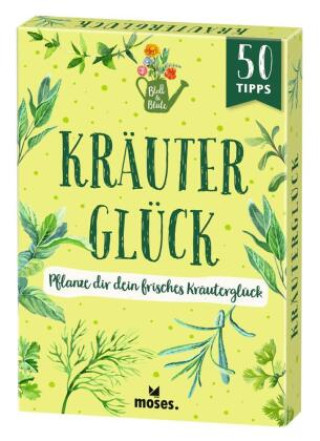Boek Blatt & Blüte Kräuterglück Bärbel Oftring