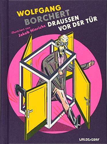 Buch Draussen vor der Tür Jakob Hinrichs