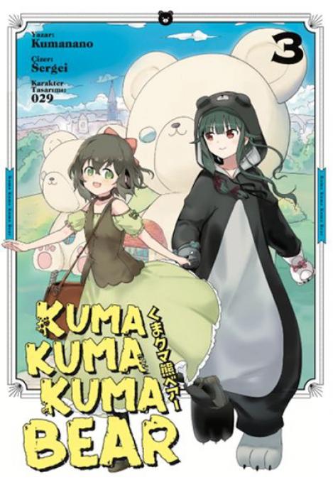Knjiga Kuma Kuma Kuma Bear Cilt 3 