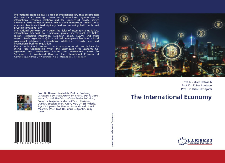 Livro The International Economy Faisal Santiago