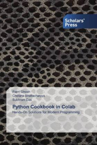 Libro Python Cookbook in Colab Chetana Bhattacharyya