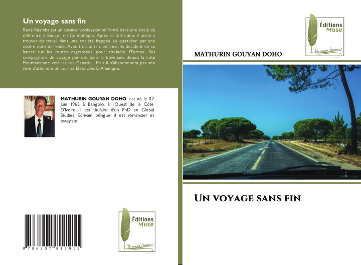 Book Un voyage sans fin Mathurin Gouyan Doho