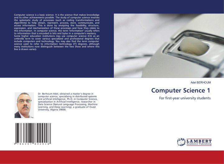 Knjiga Computer Science 1 Adel BERHOUM