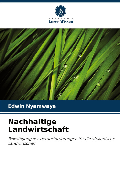 Knjiga Nachhaltige Landwirtschaft Edwin Nyamwaya