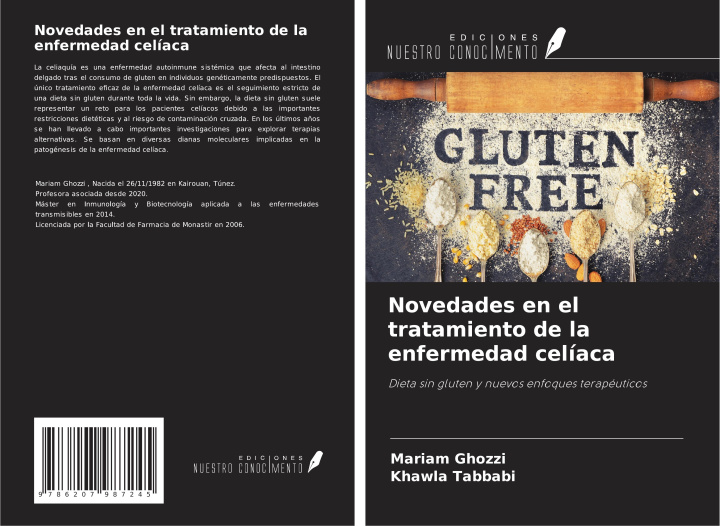 Livro Novedades en el tratamiento de la enfermedad celíaca Khawla Tabbabi