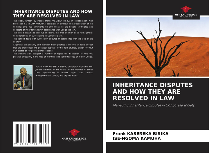Boek INHERITANCE DISPUTES AND HOW THEY ARE RESOLVED IN LAW Ise-Ngoma Kamuha