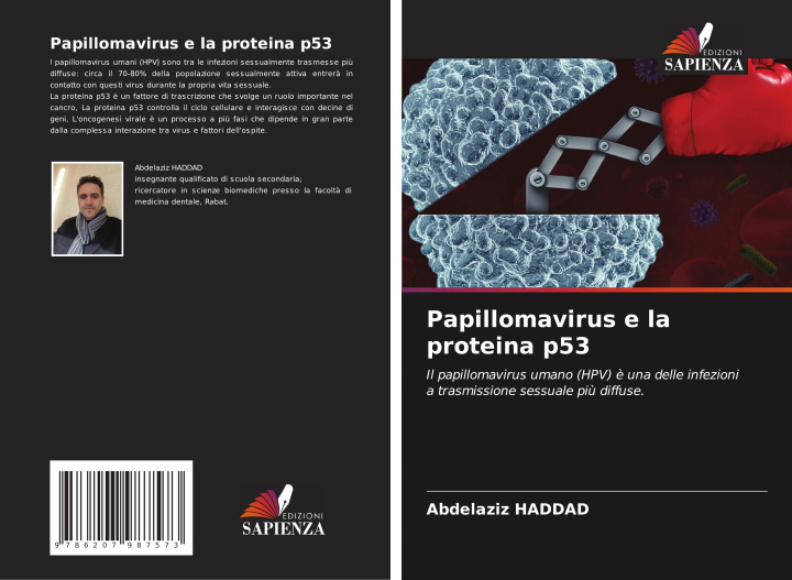 Knjiga Papillomavirus e la proteina p53 Abdelaziz HADDAD