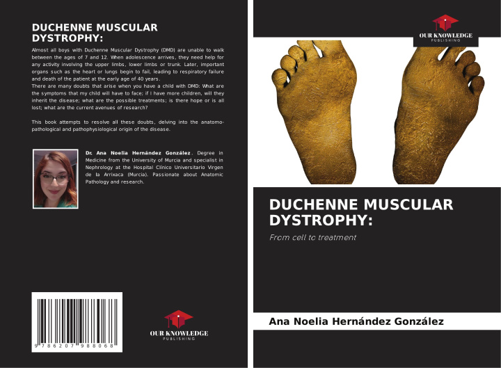 Libro DUCHENNE MUSCULAR DYSTROPHY: ANA NOELIA HERNÁNDEZ GONZÁLEZ