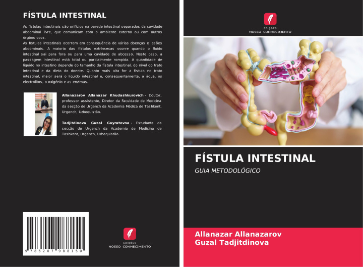 Knjiga FÍSTULA INTESTINAL Guzal Tadjitdinova