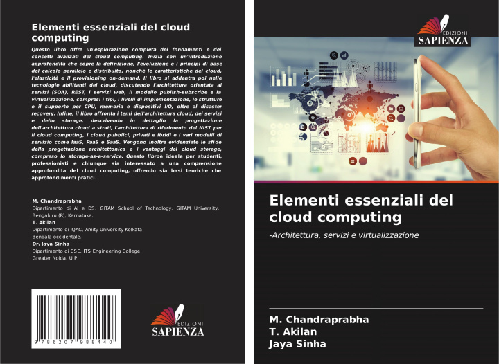 Knjiga Elementi essenziali del cloud computing T. Akilan