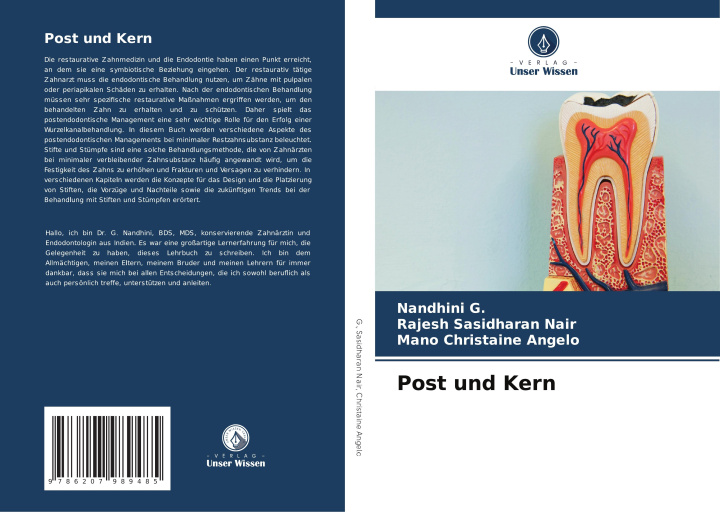 Книга Post und Kern Rajesh Sasidharan Nair