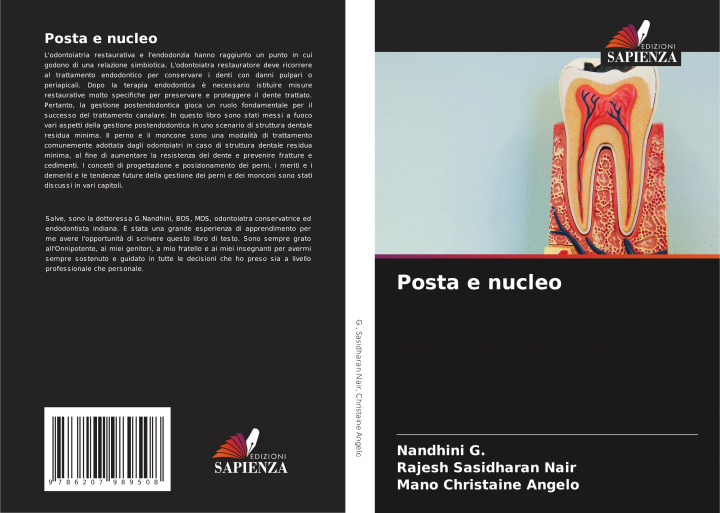 Knjiga Posta e nucleo Rajesh Sasidharan Nair