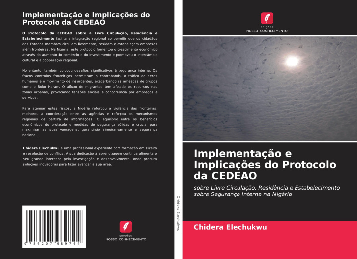 Knjiga Implementaç?o e Implicaç?es do Protocolo da CEDEAO Chidera Elechukwu