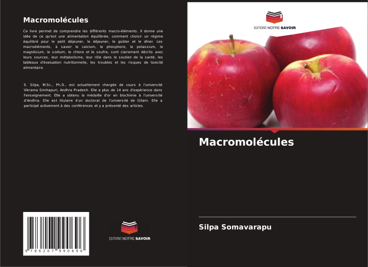 Knjiga Macromolécules Silpa Somavarapu