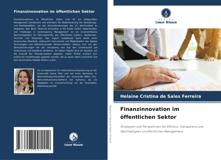 Buch Finanzinnovation im öffentlichen Sektor Helaine Cristina de Sales Ferreira