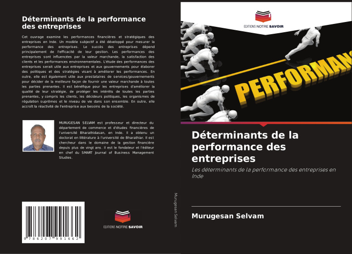 Boek Déterminants de la performance des entreprises Murugesan Selvam
