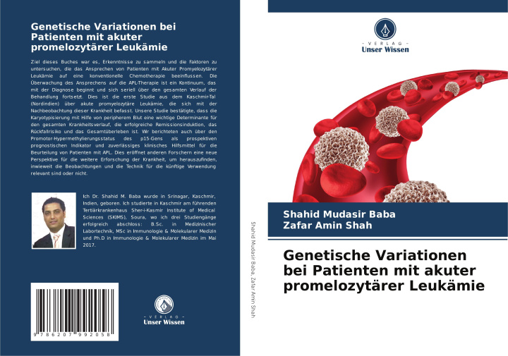 Libro Genetische Variationen bei Patienten mit akuter promelozytärer Leukämie Zafar Amin Shah