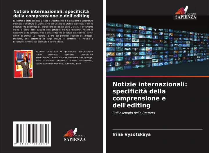 Book Notizie internazionali: specificit? della comprensione e dell'editing Irina Vysotskaya