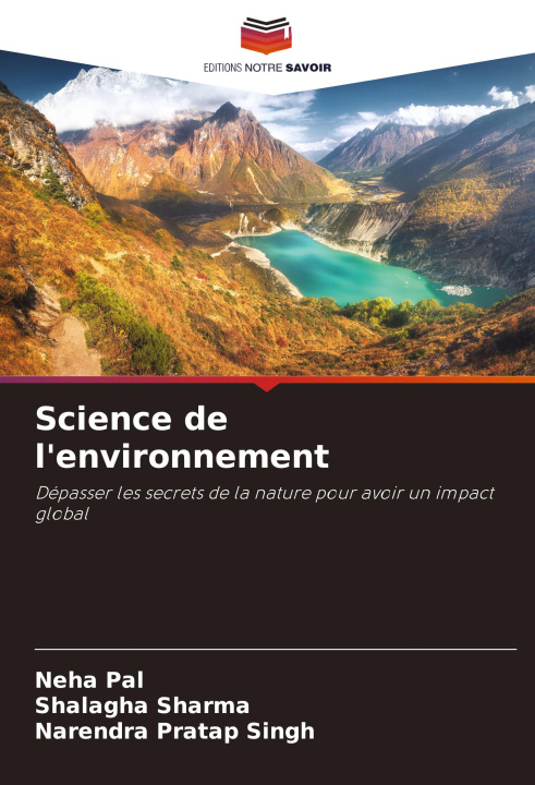 Boek Science de l'environnement Shalagha Sharma