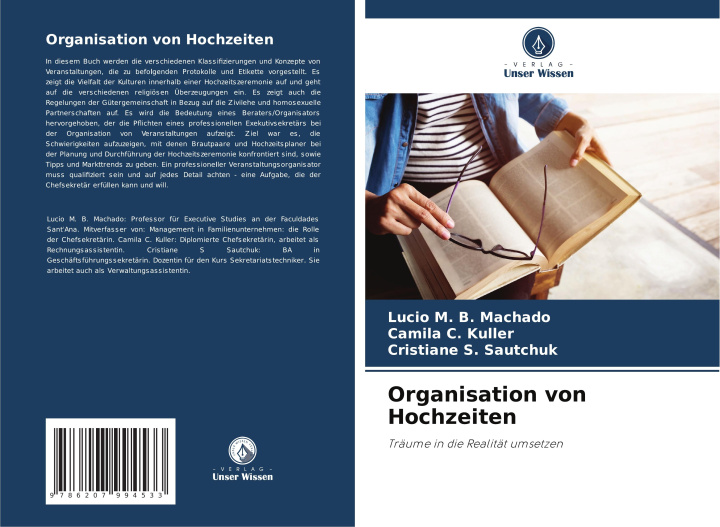 Book Organisation von Hochzeiten Camila C. Kuller