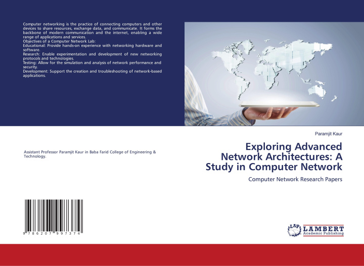 Knjiga Exploring Advanced Network Architectures: A Study in Computer Network Paramjit Kaur