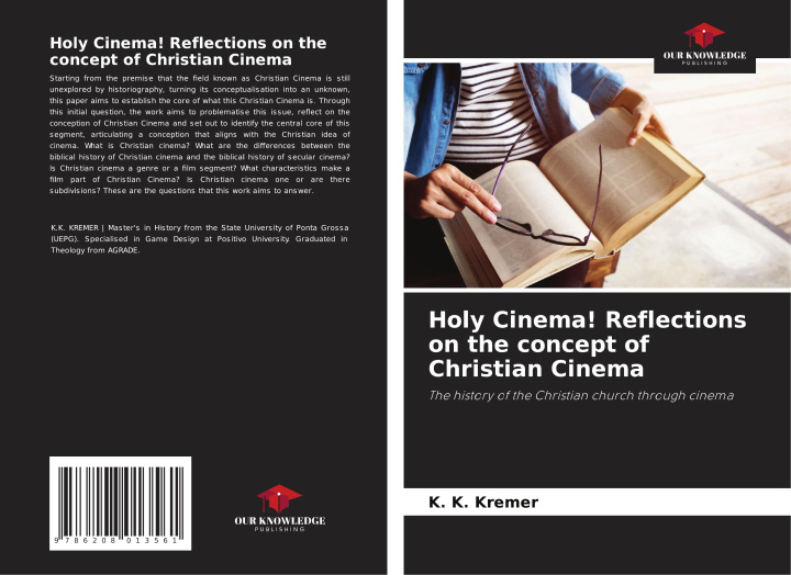 Boek Holy Cinema! Reflections on the concept of Christian Cinema K. K. Kremer