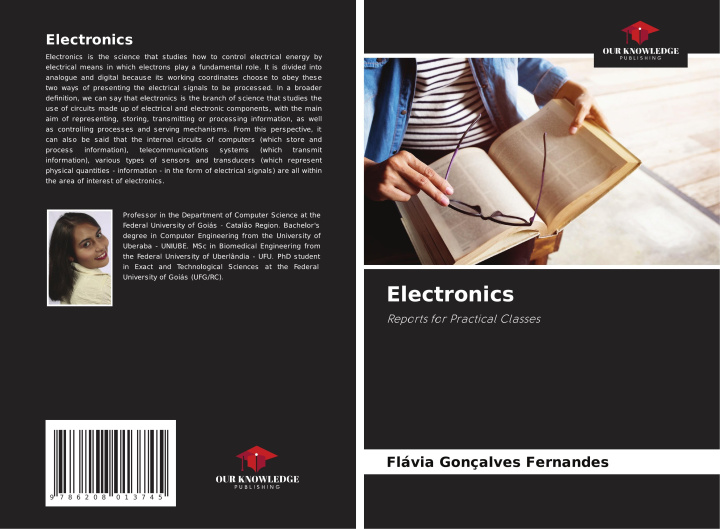Knjiga Electronics Flávia Gonçalves Fernandes