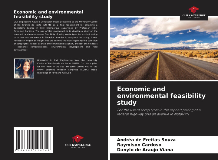 Knjiga Economic and environmental feasibility study Raymison Cardoso