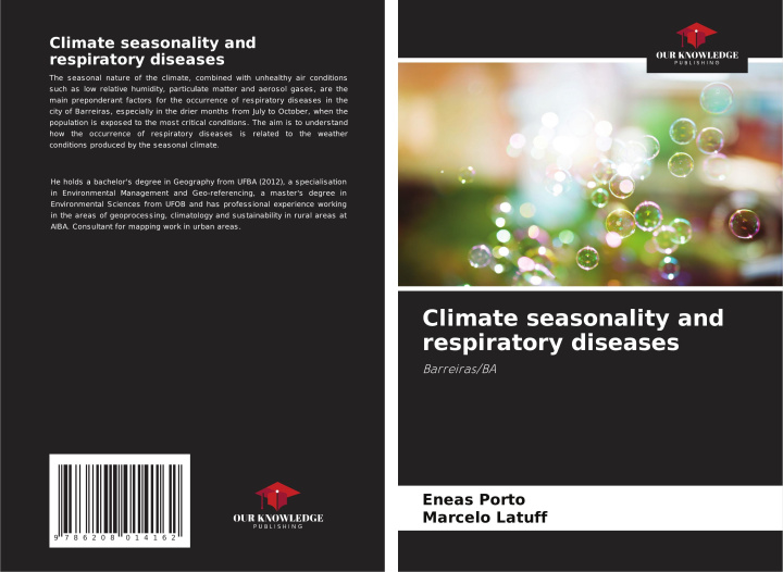 Libro Climate seasonality and respiratory diseases Marcelo Latuff