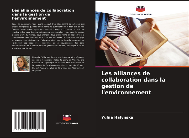 Libro Les alliances de collaboration dans la gestion de l'environnement Yuliia Halynska