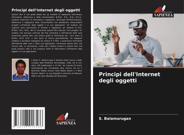 Book Principi dell'Internet degli oggetti S. Balamurugan