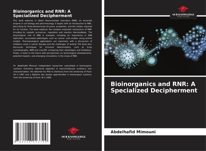 Book Bioinorganics and RNR: A Specialized Decipherment Abdelhafid Mimouni