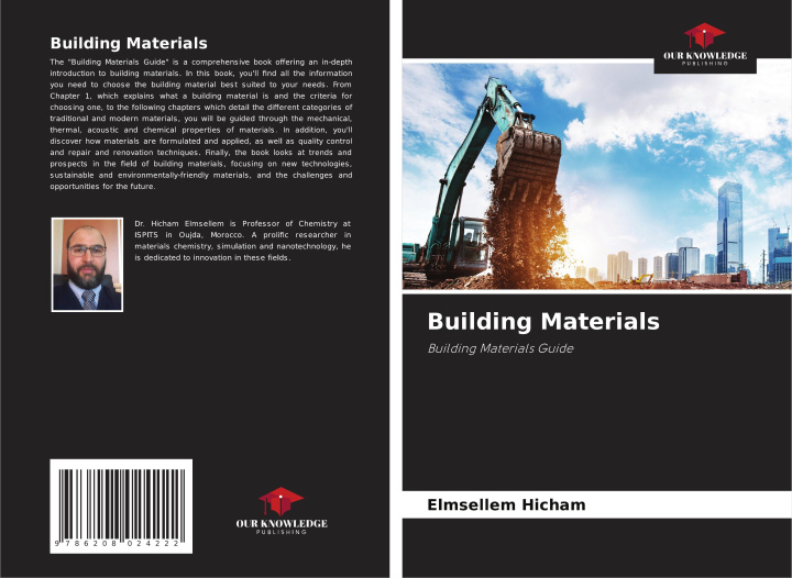 Knjiga Building Materials Elmsellem Hicham