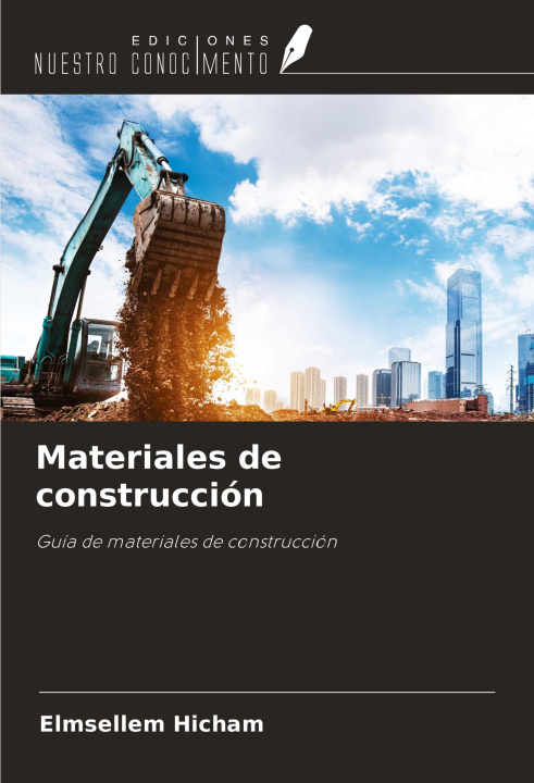Knjiga Materiales de construcción 
