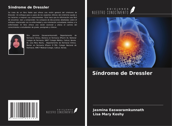 Knjiga Síndrome de Dressler Lisa Mary Koshy