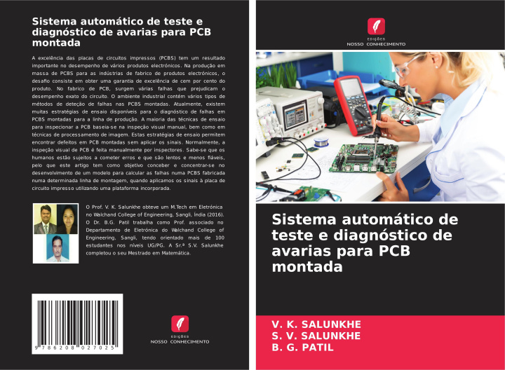 Book Sistema automático de teste e diagnóstico de avarias para PCB montada S. V. Salunkhe