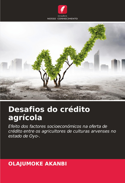 Boek Desafios do crédito agrícola Olajumoke Akanbi